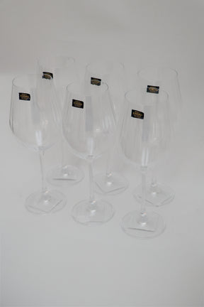 Taça de Cristal p/ Água 650ml Columbia Optic Lyor