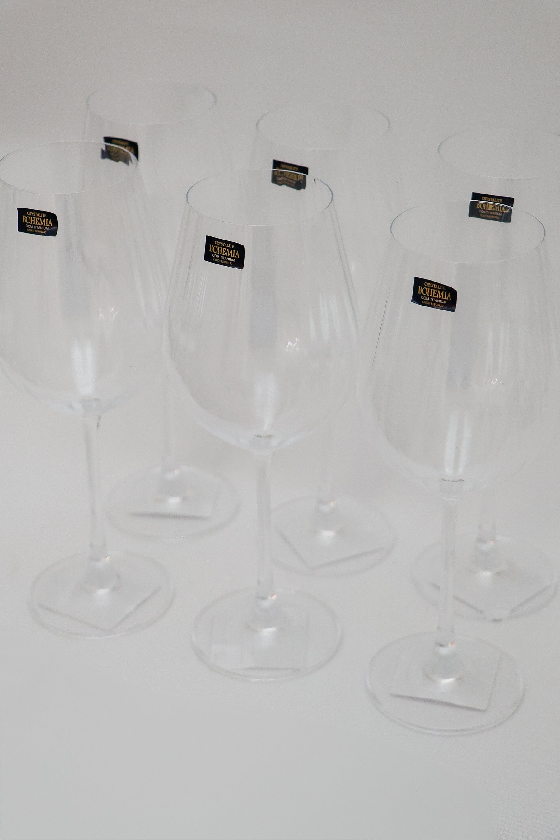 Taça de Cristal p/ Água 650ml Columbia Optic Lyor