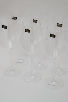 Taça de Cristal p/ Água 650ml Columbia Optic Lyor