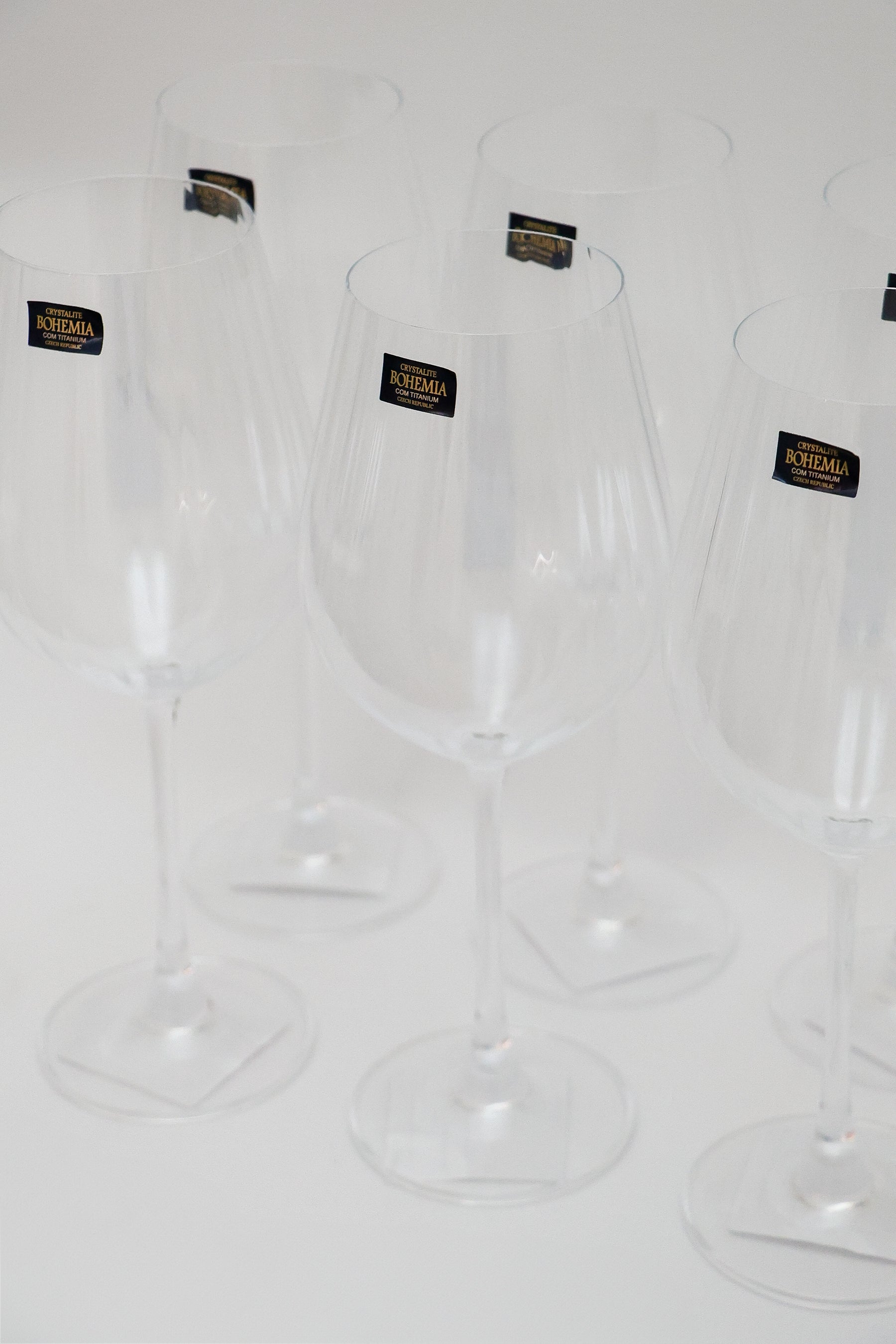 Taça de Cristal p/ Água 650ml Columbia Optic Lyor