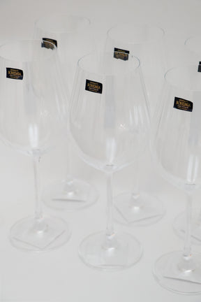 Taça de Cristal p/ Água 650ml Columbia Optic Lyor