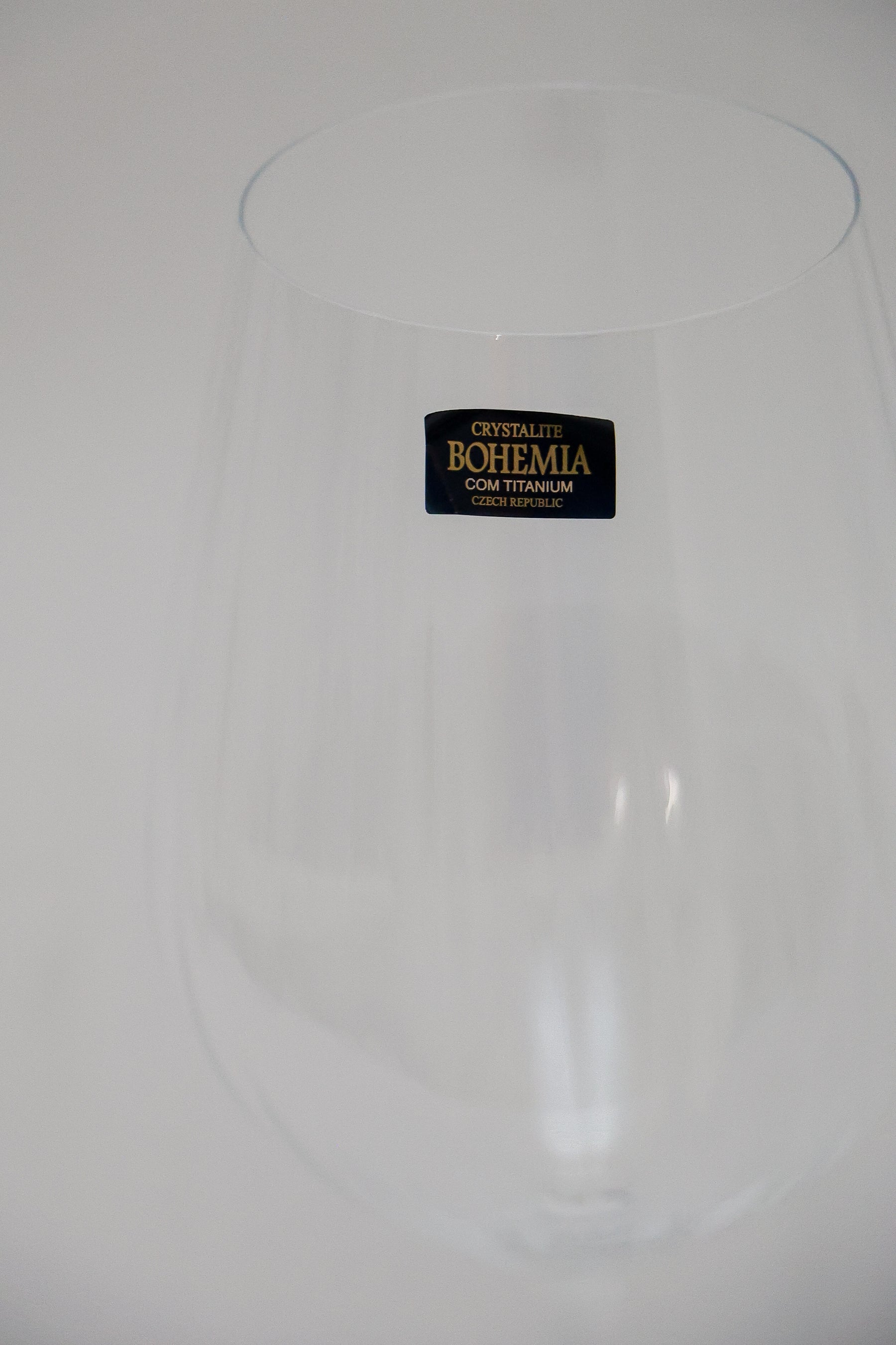 Taça de Cristal p/ Água 650ml Columbia Optic Lyor