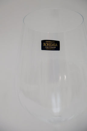 Taça de Cristal p/ Água 650ml Columbia Optic Lyor