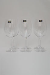 Taça de Cristal p/ Vinho 450ml Linha Bohemia Lyor