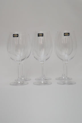 Taça de Cristal p/ Vinho 450ml Linha Bohemia Lyor