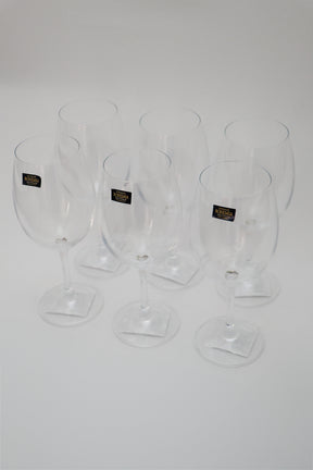 Taça de Cristal p/ Vinho 450ml Linha Bohemia Lyor