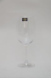 Taça de Cristal p/ Vinho linha Bohemia Lyor 580ml
