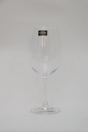 Taça de Cristal p/ Vinho linha Bohemia Lyor 580ml