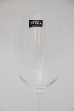 Taça de Cristal p/ Vinho 450ml Linha Bohemia Lyor