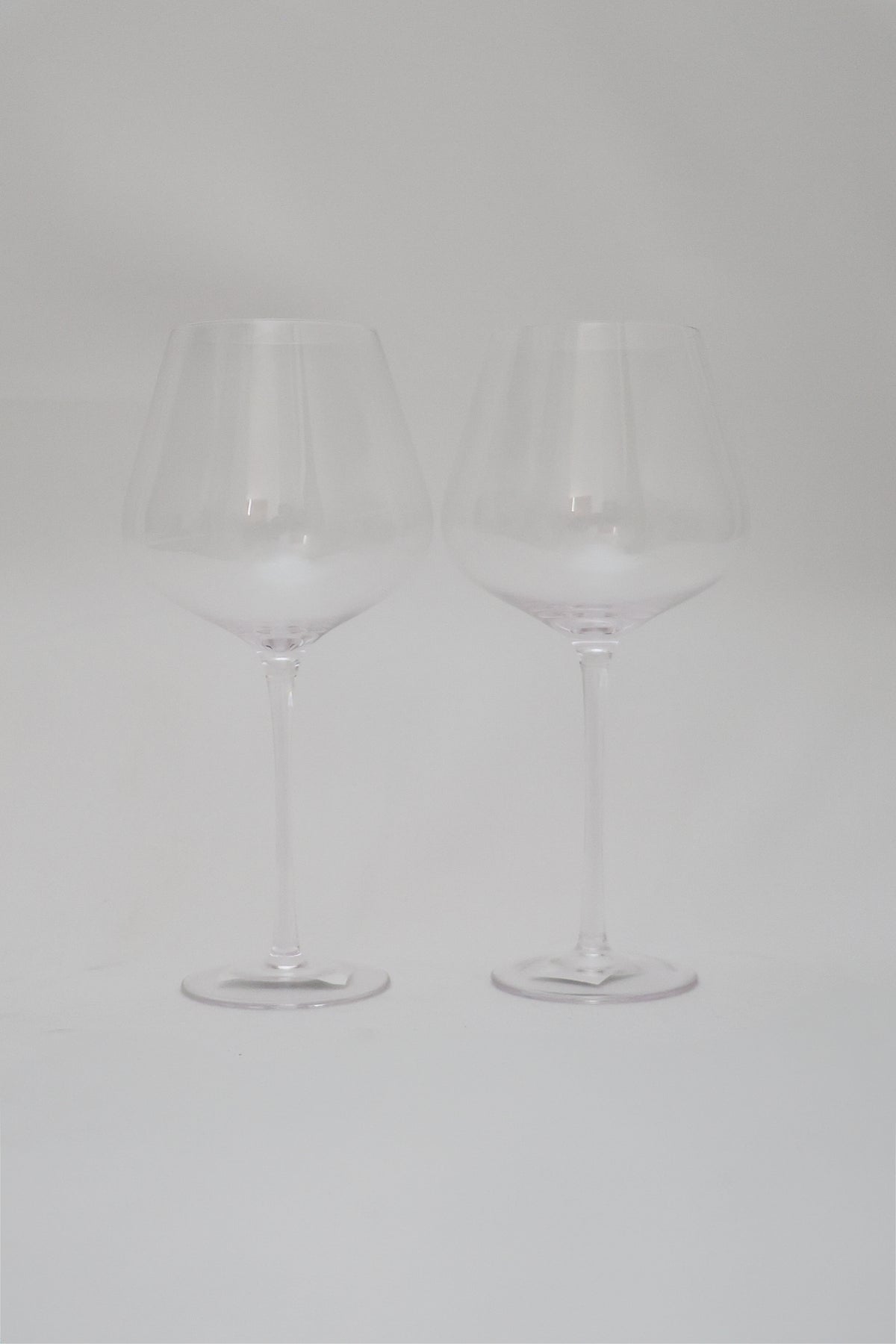 Taça de Cristal p/ Vinho Elegance 880ml Lyor