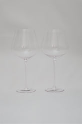 Taça de Cristal p/ Vinho Elegance 880ml Lyor