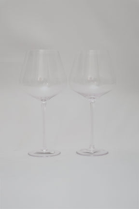 Taça de Cristal p/ Vinho Elegance 880ml Lyor