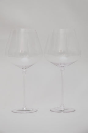 Taça de Cristal p/ Vinho Elegance 880ml Lyor