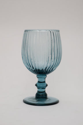 Taça de Vidro p/ Vinho Kiwi Blue