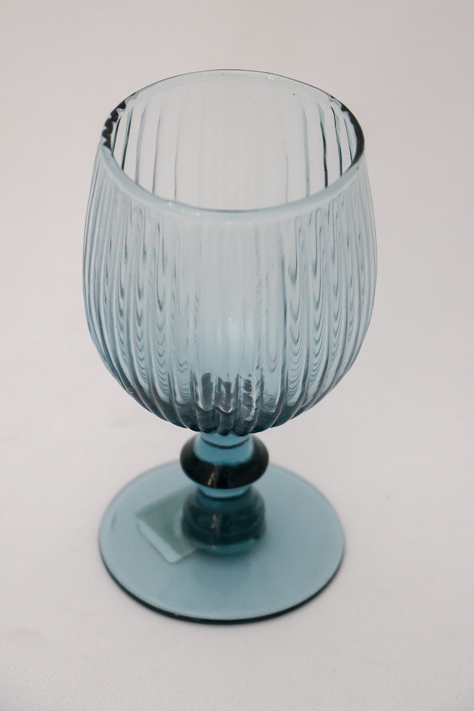 Taça de Vidro p/ Vinho Kiwi Blue