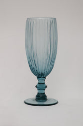 Taça de Vidro p/ Champanhe Blue