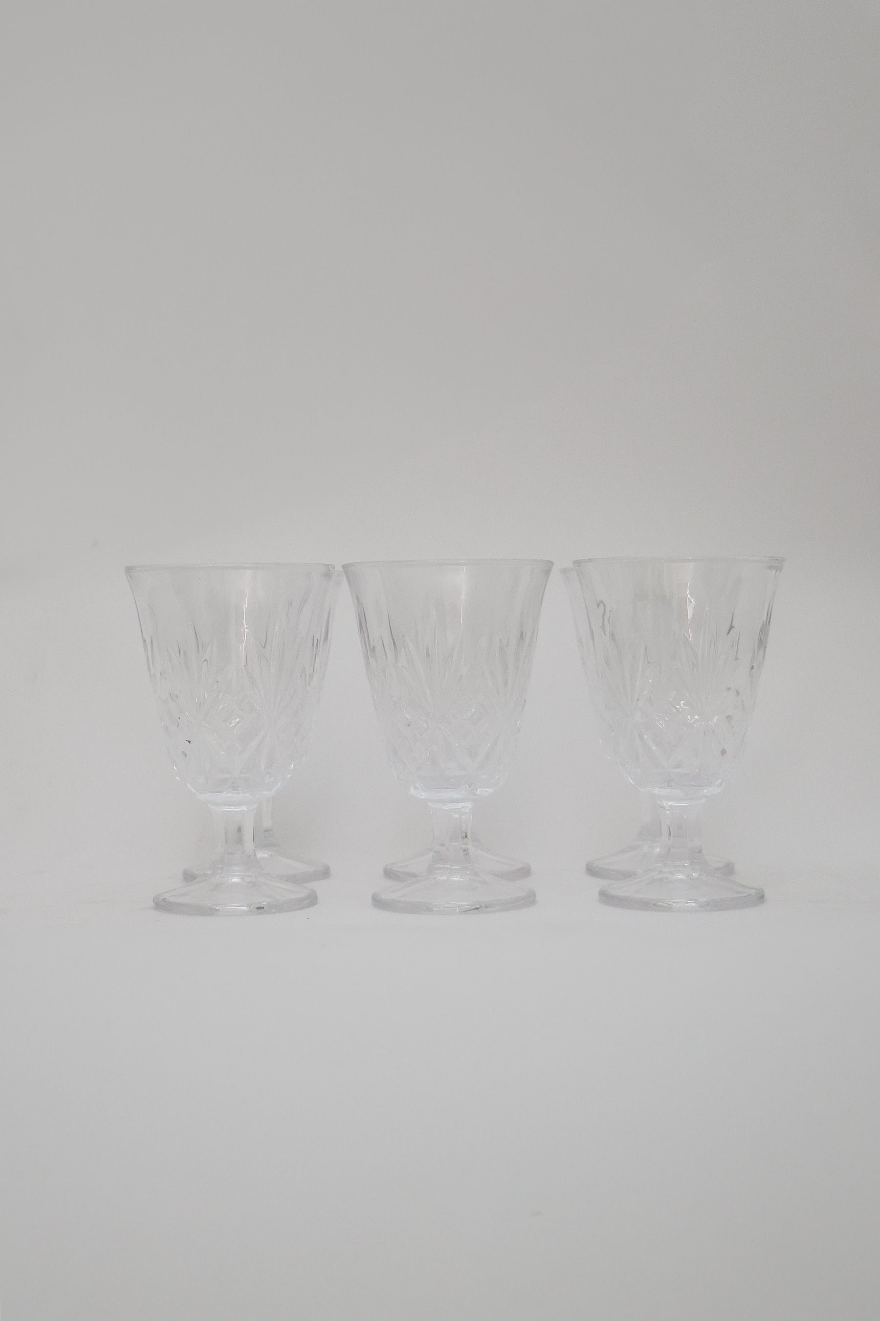 Taça de Vidro p/ Água Dublin 250ml Lyor