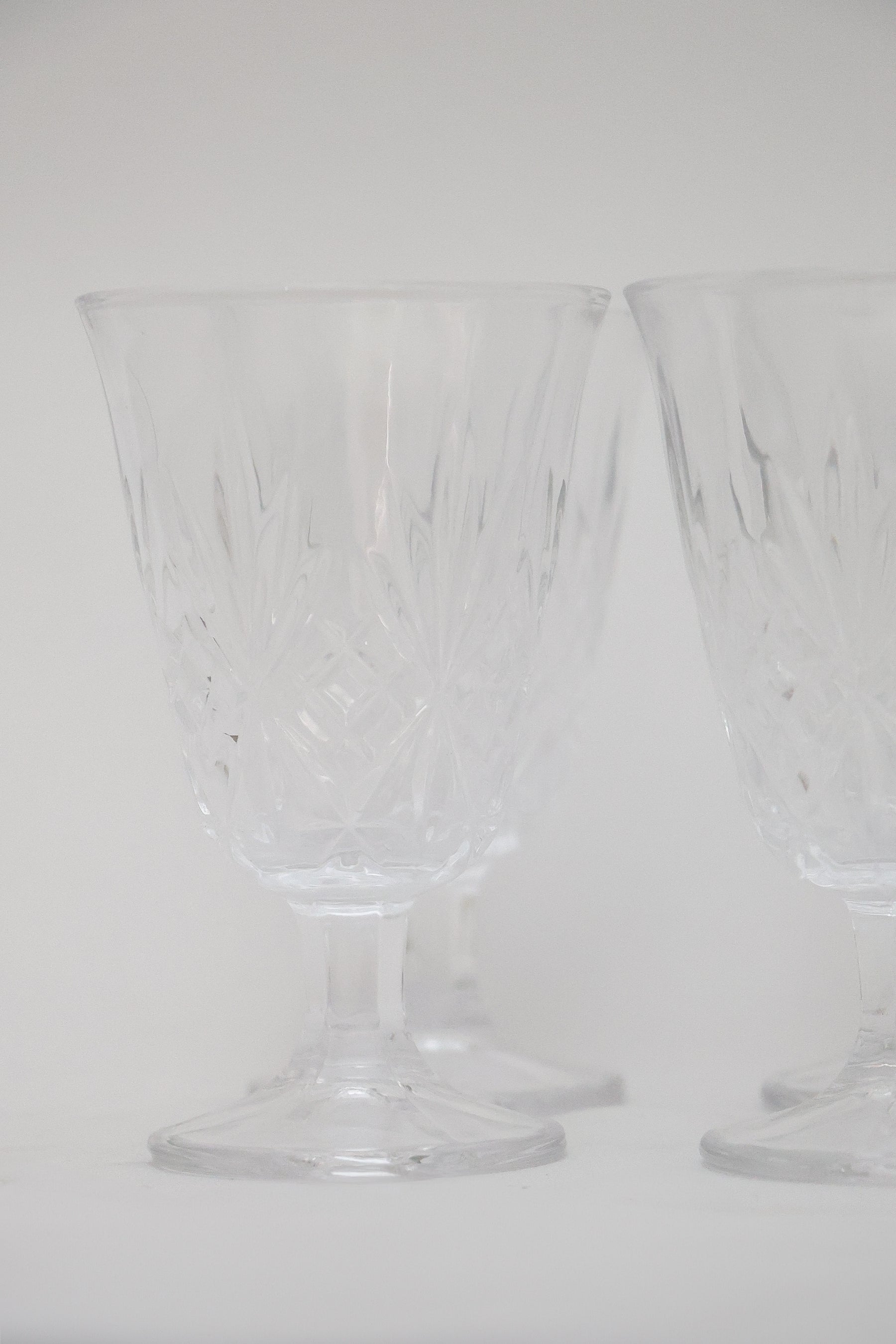 Taça de Vidro p/ Água Dublin 250ml Lyor