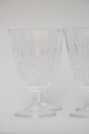 Taça de Vidro p/ Água Dublin 250ml Lyor