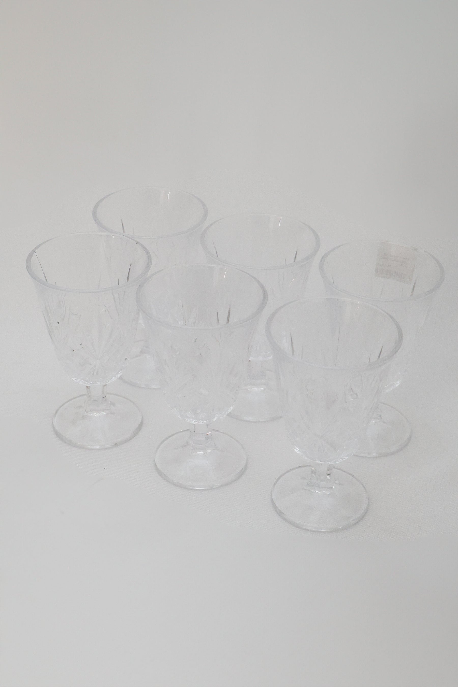 Taça de Vidro p/ Água Dublin 250ml Lyor