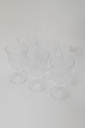 Taça de Vidro p/ Água Dublin 250ml Lyor