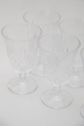 Taça de Vidro p/ Água Dublin 250ml Lyor