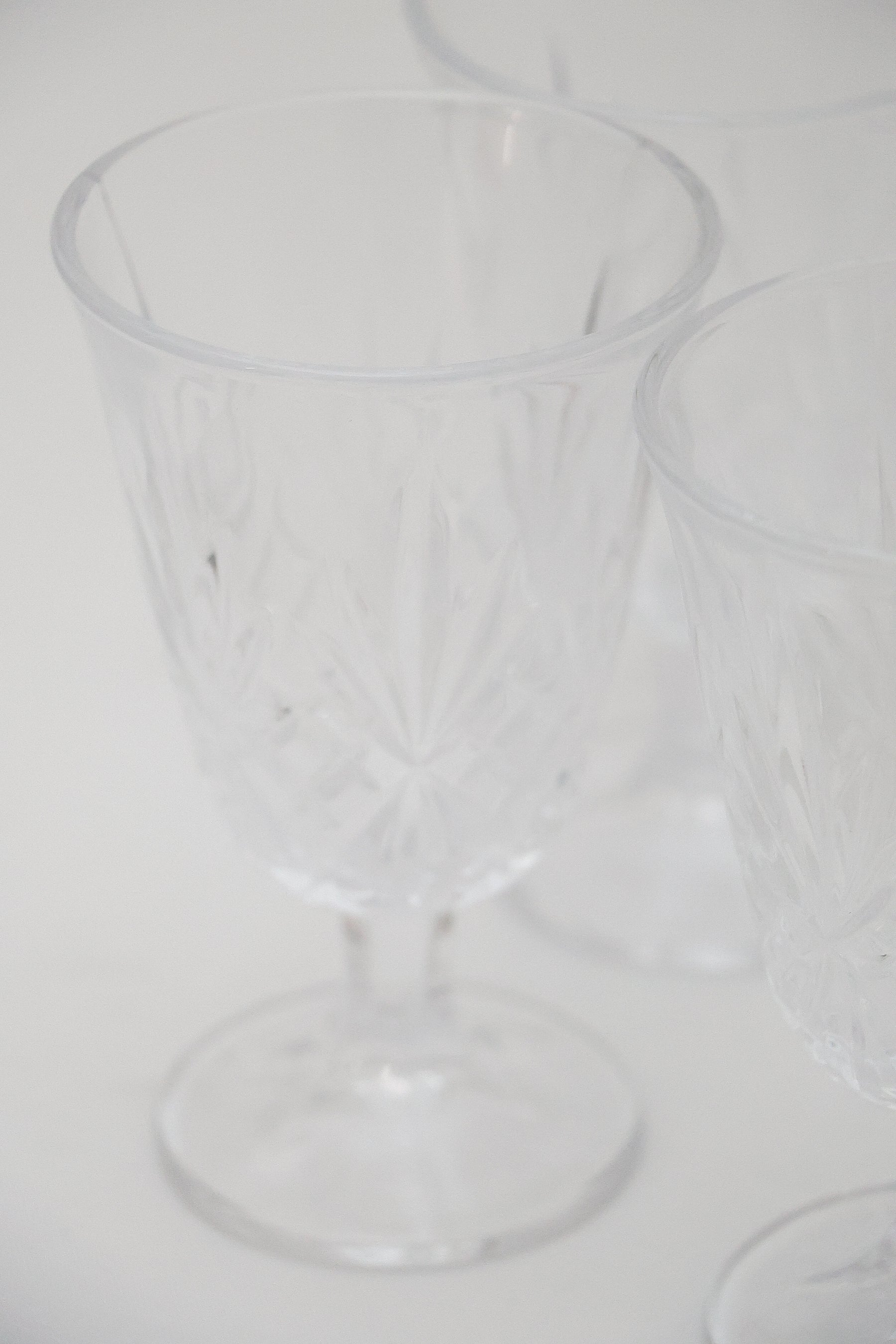 Taça de Vidro p/ Água Dublin 250ml Lyor