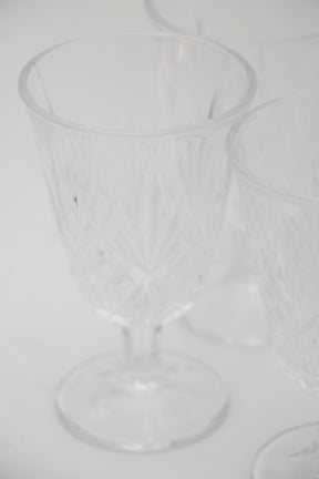 Taça de Vidro p/ Água Dublin 250ml Lyor