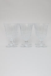 Taça de Vidro p/ Água Calcutá 200ml Lyor