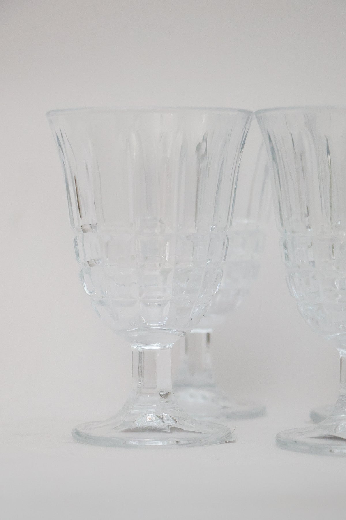 Taça de Vidro p/ Água Calcutá 200ml Lyor