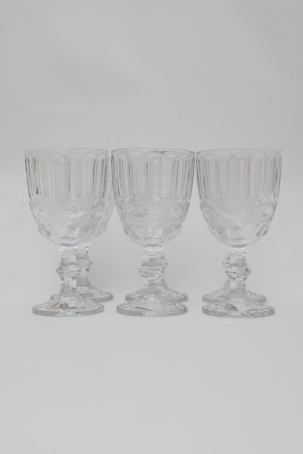 Taça de Vidro p/ Água Libélula 300ml Lyor