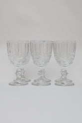 Taça de Vidro p/ Água Libélula 300ml Lyor