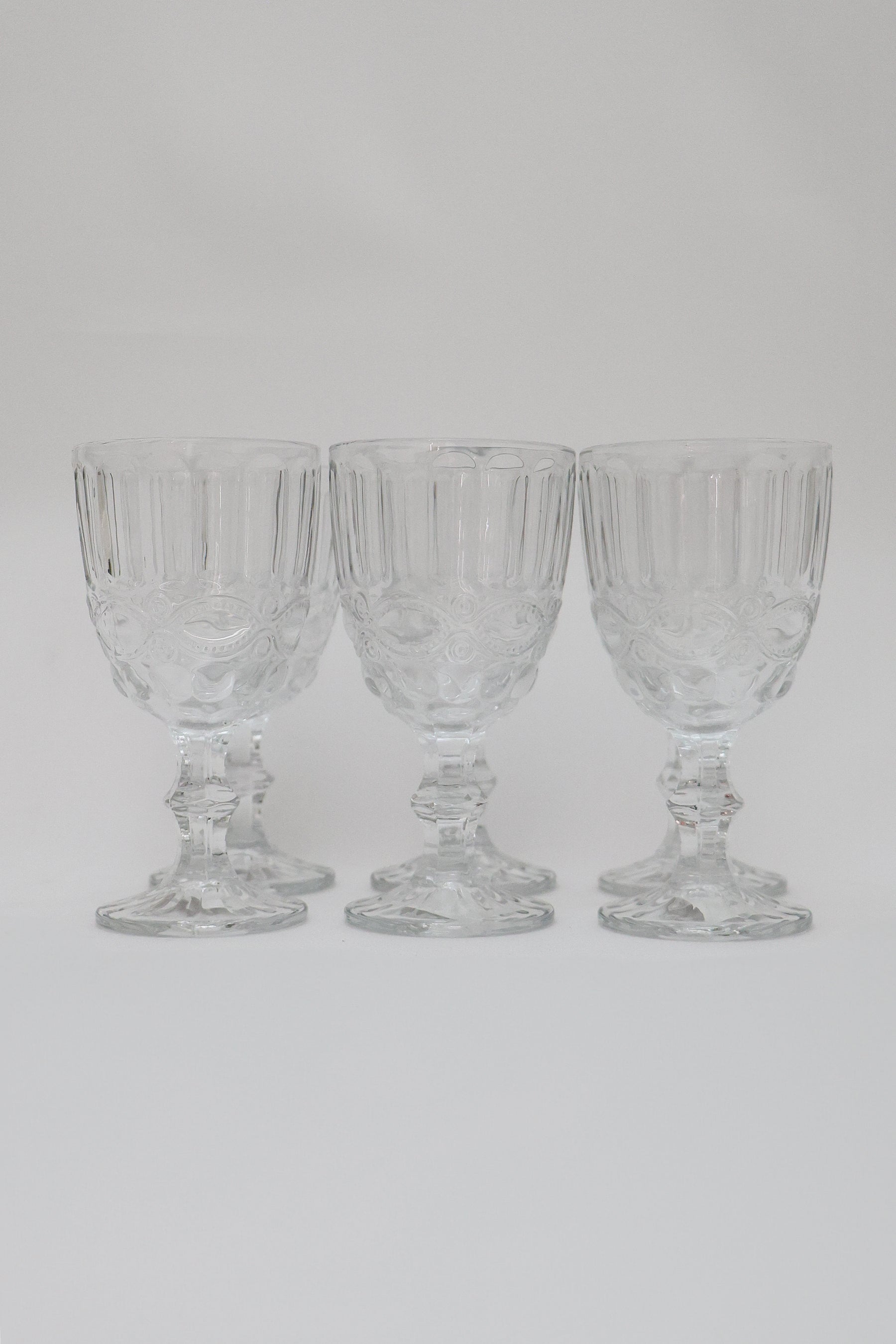 Taça de Vidro p/ Água Libélula 300ml Lyor