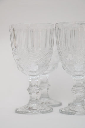 Taça de Vidro p/ Água Libélula 300ml Lyor