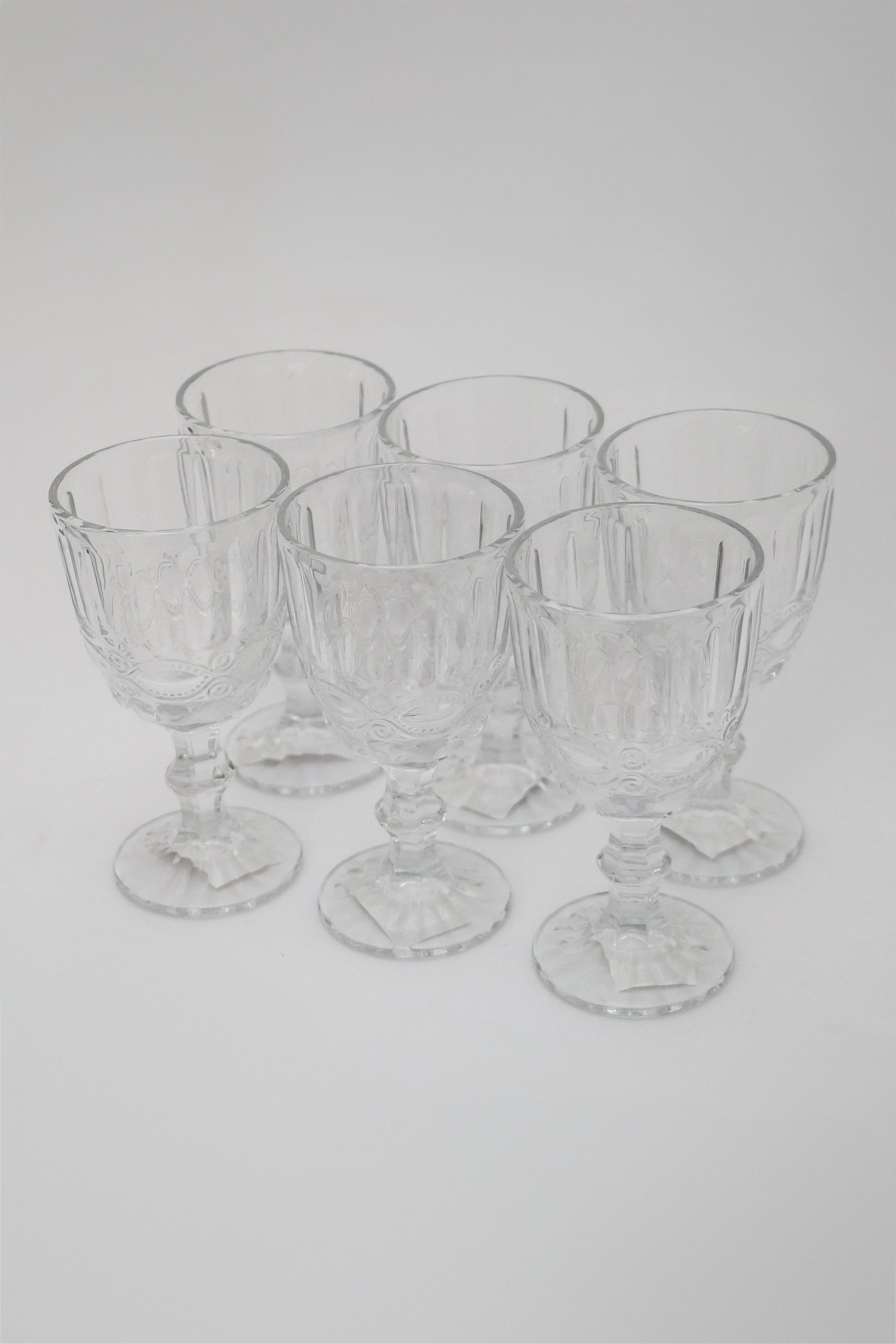 Taça de Vidro p/ Água Libélula 300ml Lyor