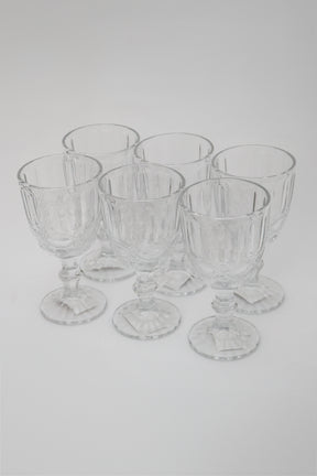 Taça de Vidro p/ Água Libélula 300ml Lyor