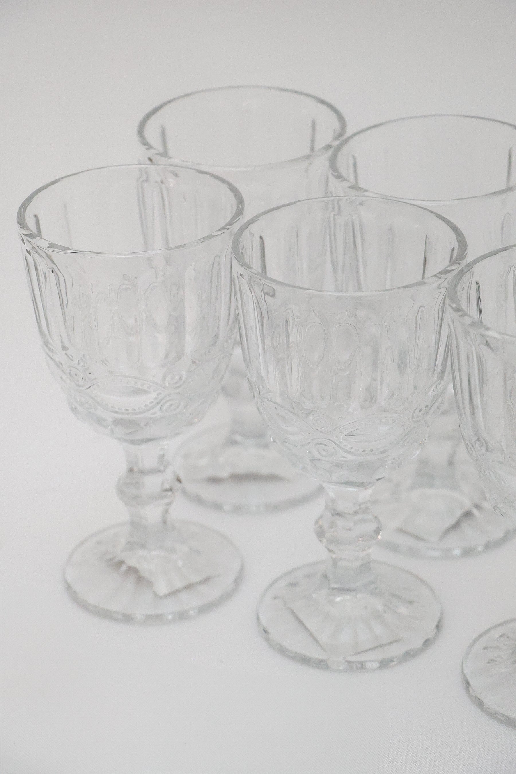 Taça de Vidro p/ Água Libélula 300ml Lyor