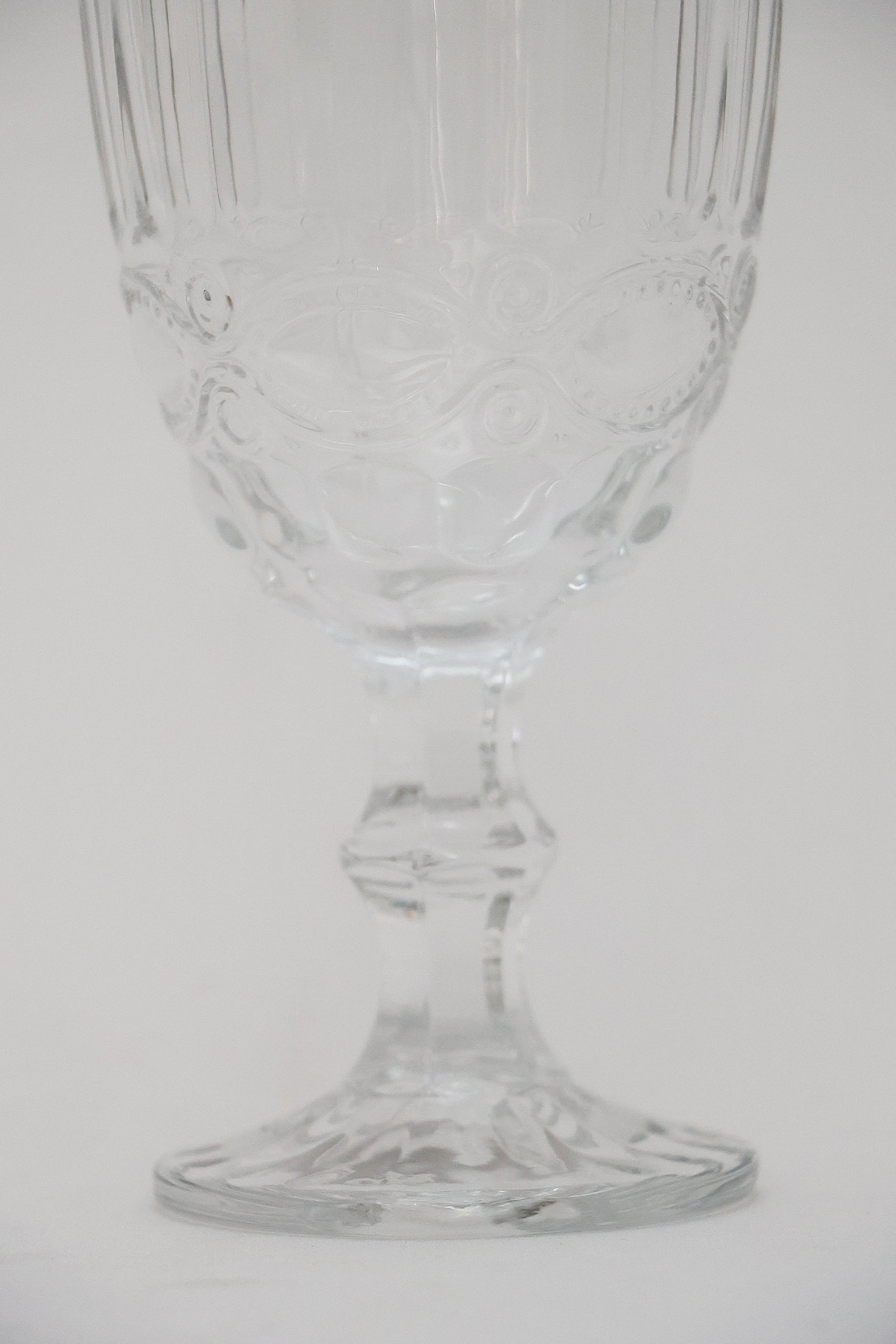 Taça de Vidro p/ Água Libélula 300ml Lyor