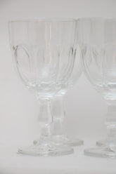 Taça de Vidro p/ Água Faces 300ml Lyor