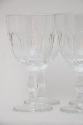 Taça de Vidro p/ Água Faces 300ml Lyor