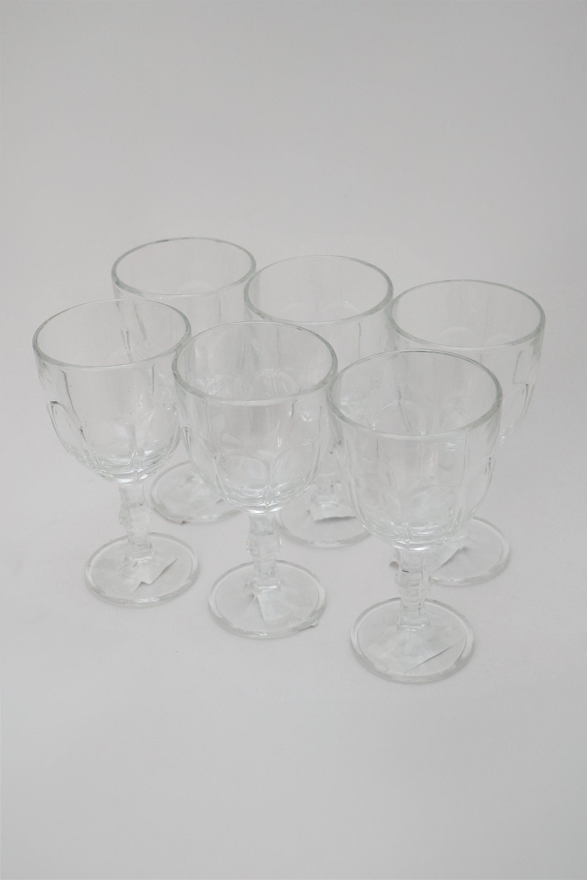 Taça de Vidro p/ Água Faces 300ml Lyor