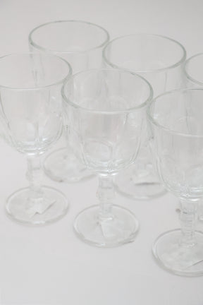 Taça de Vidro p/ Água Faces 300ml Lyor