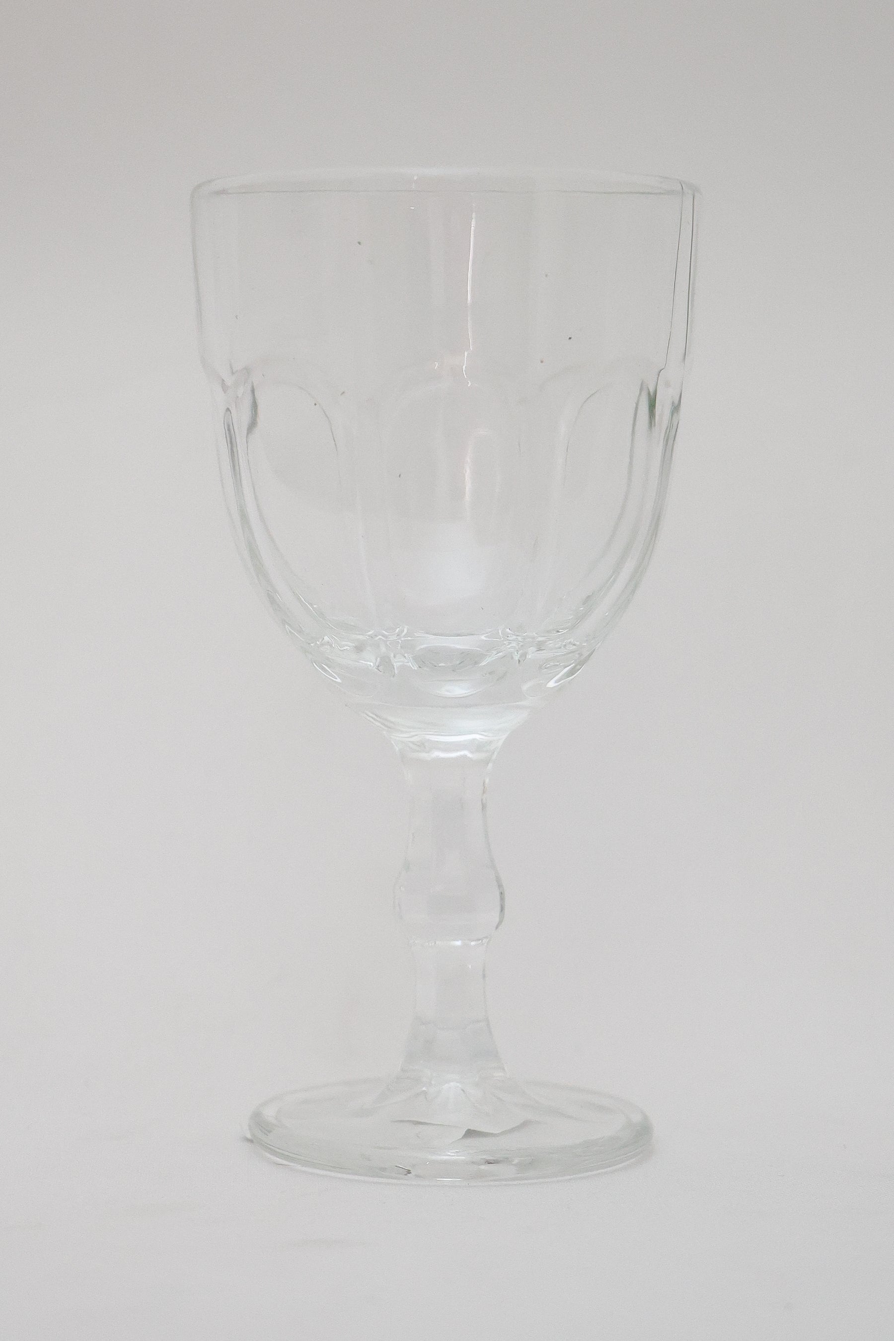 Taça de Vidro p/ Água Faces 300ml Lyor