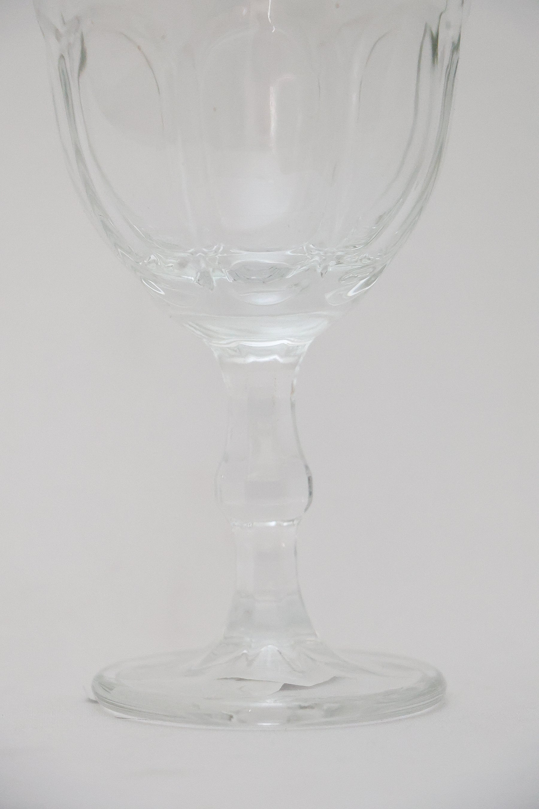 Taça de Vidro p/ Água Faces 300ml Lyor