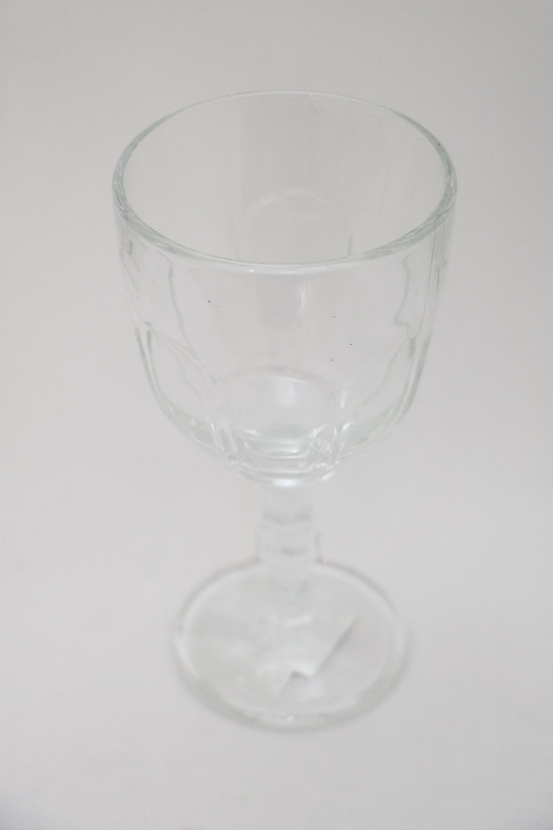 Taça de Vidro p/ Água Faces 300ml Lyor