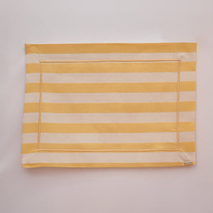 Jogo Americano Listra Camomila, Mameg