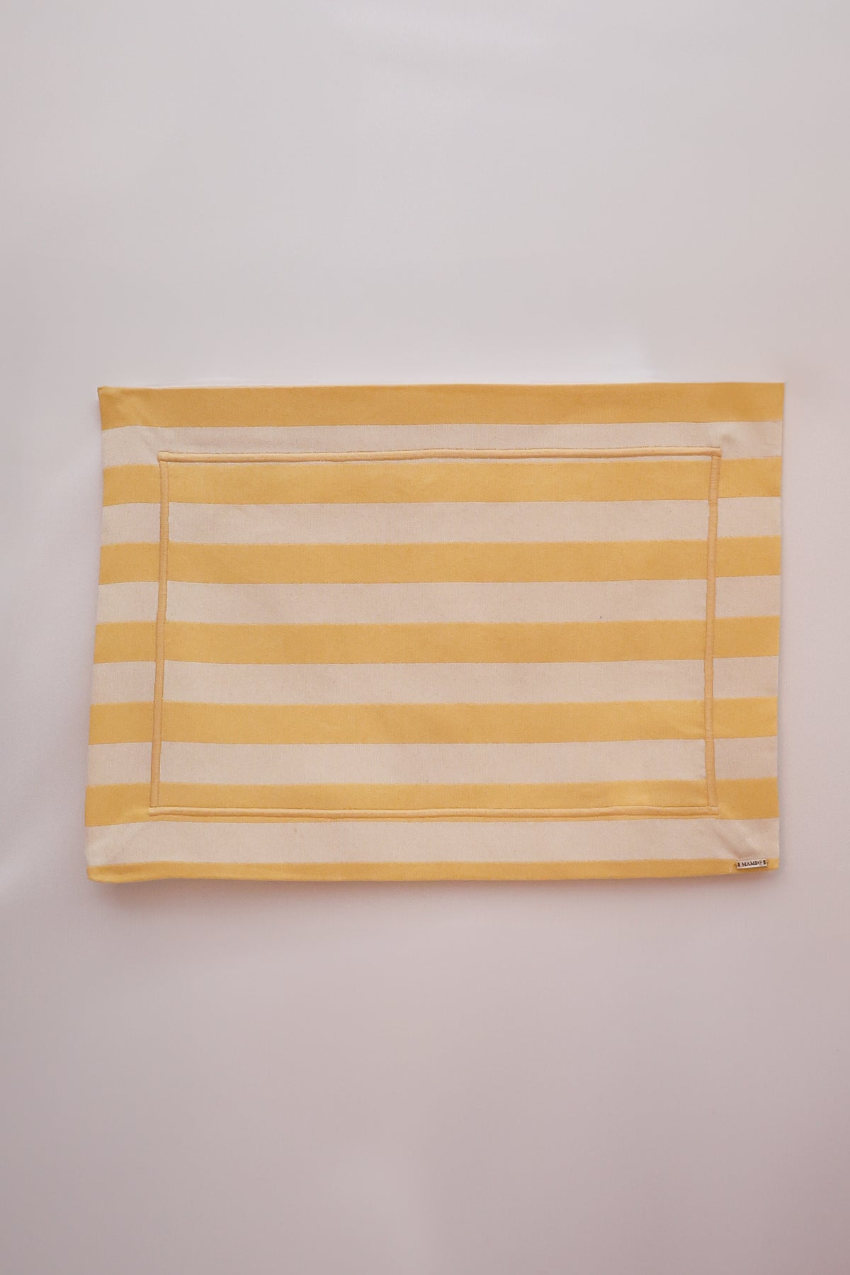 Jogo Americano Listra Camomila Mameg