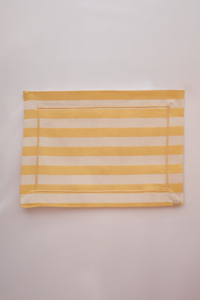 Jogo Americano Listra Camomila Mameg