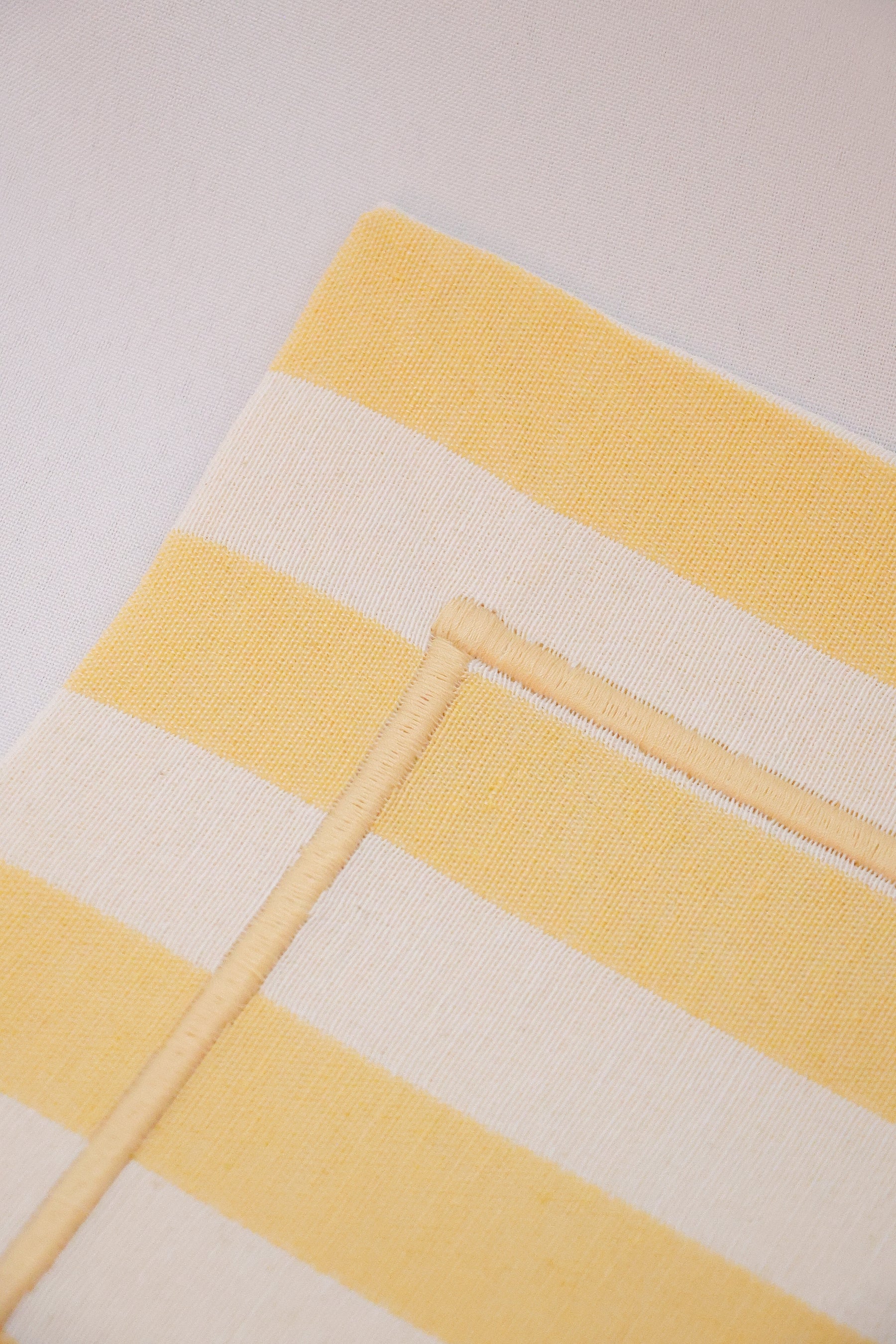 Jogo Americano Listra Camomila Mameg