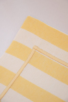 Jogo Americano Listra Camomila Mameg